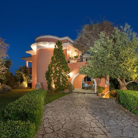 Villa Dorina By Corfuescapes Virós 外观 照片