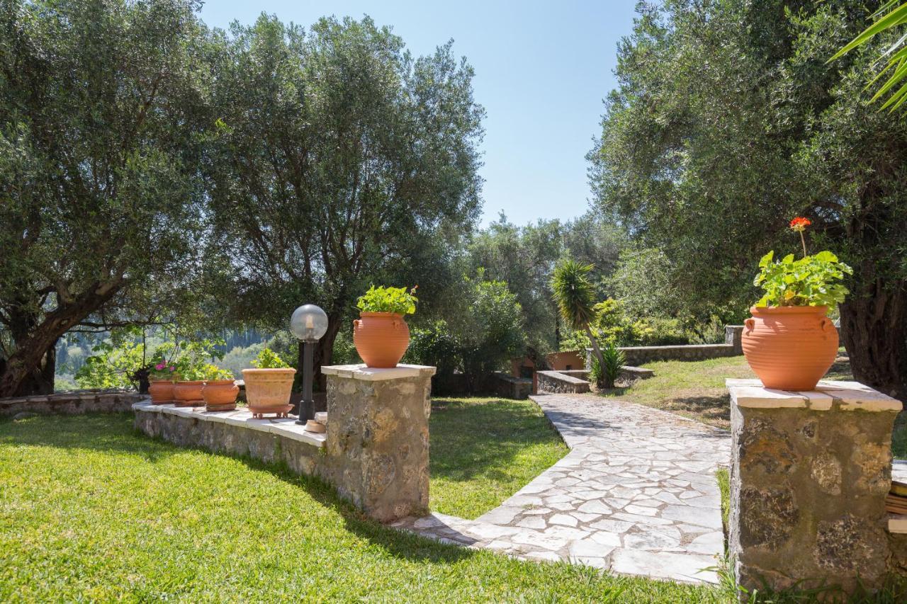 Villa Dorina By Corfuescapes Virós 外观 照片
