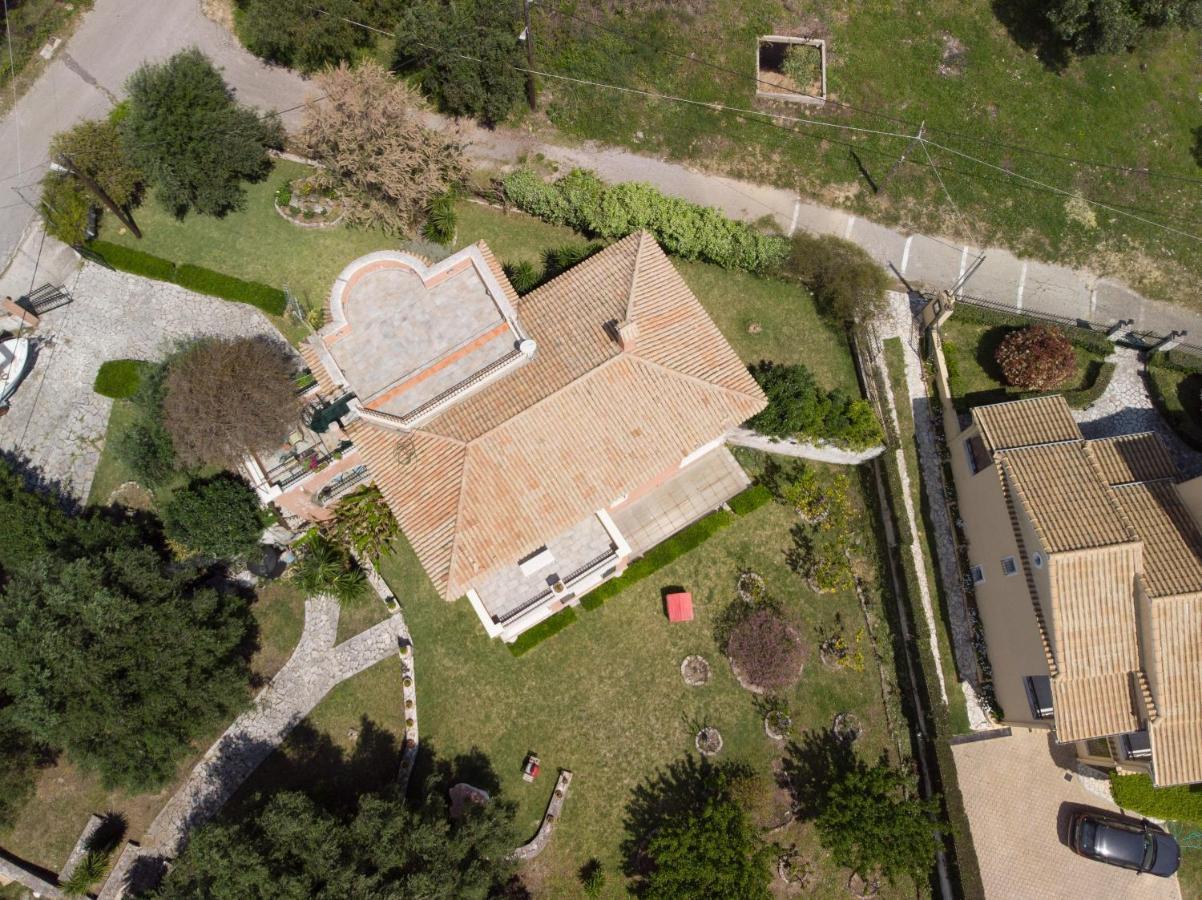 Villa Dorina By Corfuescapes Virós 外观 照片