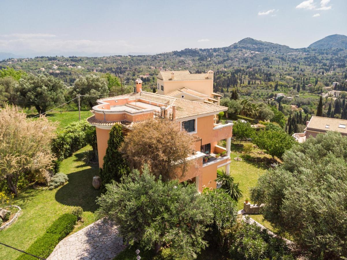 Villa Dorina By Corfuescapes Virós 外观 照片