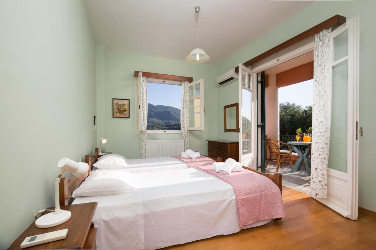 Villa Dorina By Corfuescapes Virós 外观 照片