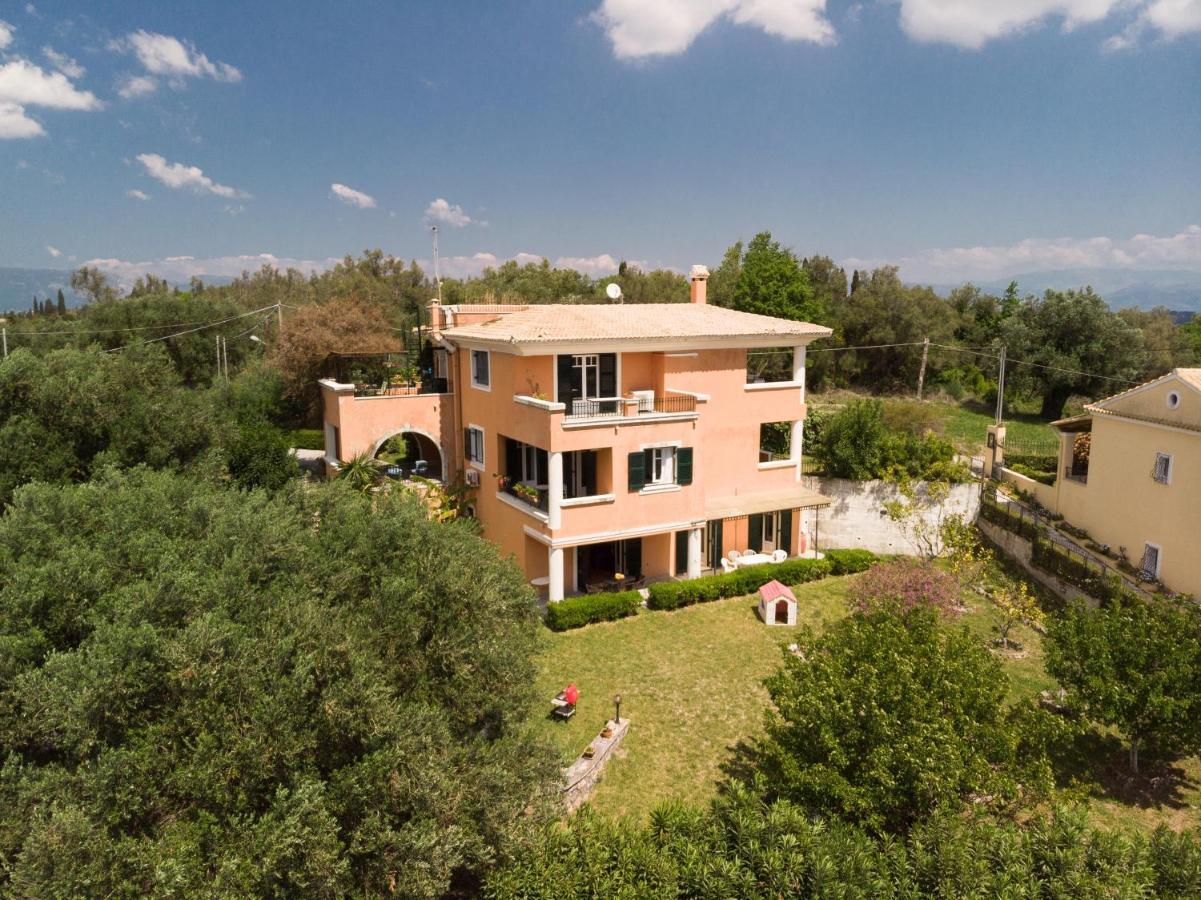 Villa Dorina By Corfuescapes Virós 外观 照片