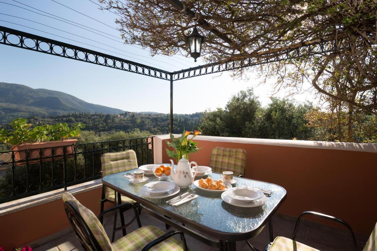 Villa Dorina By Corfuescapes Virós 外观 照片